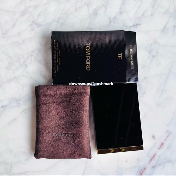 TOM FORD Eyeshadow Quad Leopard Sun - Picture 4 of 8